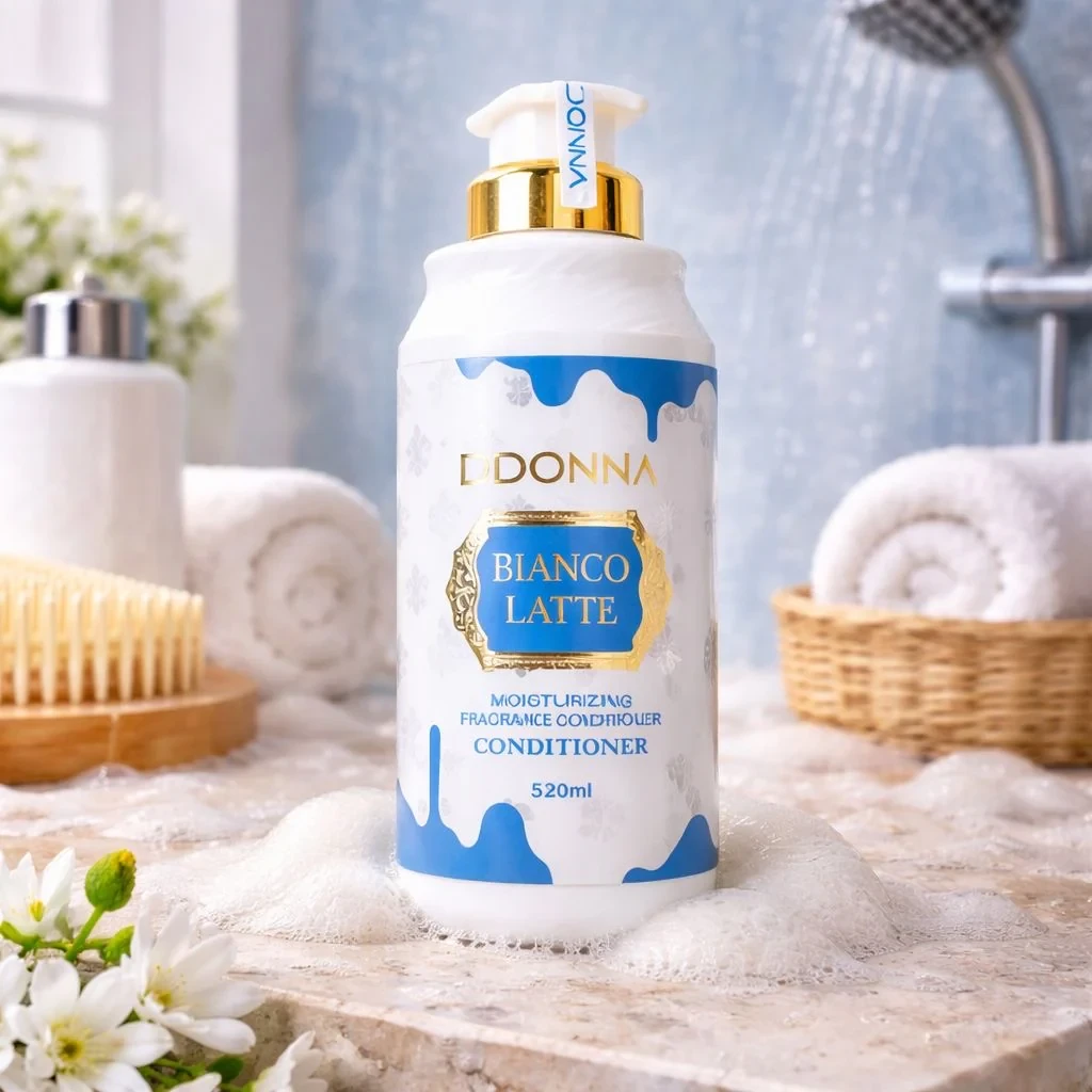 Bianco Latte After-Shampoo 520ml - D’Donna – photo 2